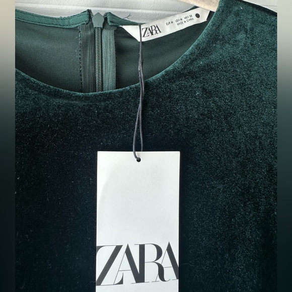 Green Velvet Zara dress - Picture 5 of 5